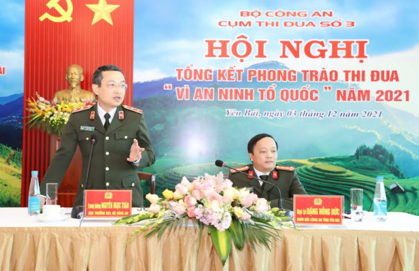  Cụm thi đua số 3 - Bộ Công an tổng kết phong trào thi đua vì ANTQ -0