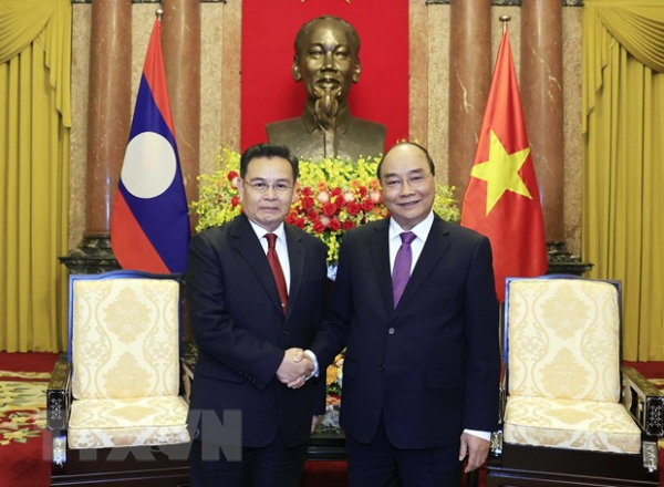 Vun đắp quan hệ hữu nghị Việt-Lào ngày càng phát triển -0
