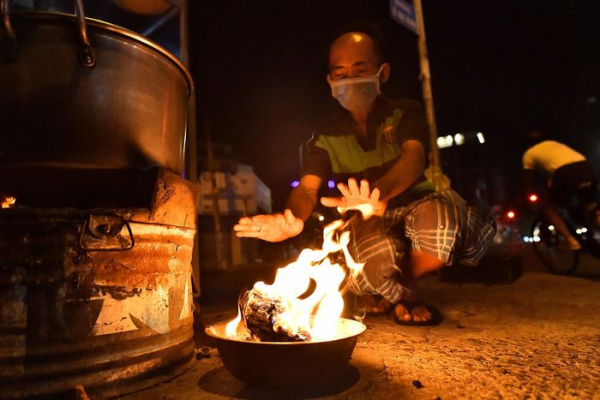  Miền Bắc ngày nắng đêm trở rét sâu, có nơi rét đậm -0