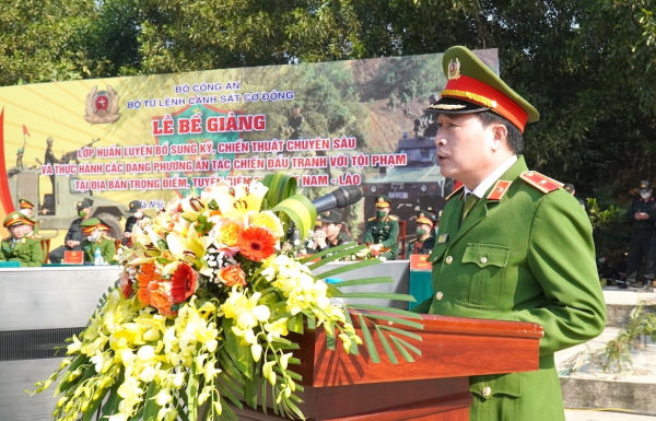 Chủ động phương án tác chiến đấu tranh với tội phạm ma túy tại địa bàn trọng điểm và tuyến biên giới Việt Nam-Lào. -0
