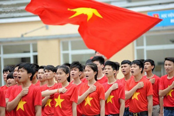 Không được có bất kỳ hành vi nào ngăn chặn việc phổ biến Quốc ca Việt Nam -0