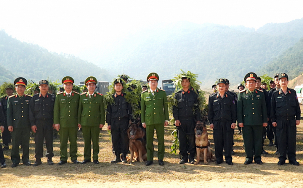Chủ động phương án tác chiến đấu tranh với tội phạm ma túy tại địa bàn trọng điểm và tuyến biên giới Việt Nam-Lào. -0