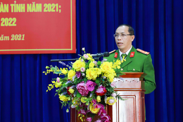 Công an Bắc Giang 'lấy đấu tranh tội phạm về ma túy làm khâu đột phá kéo giảm tội phạm khác -0
