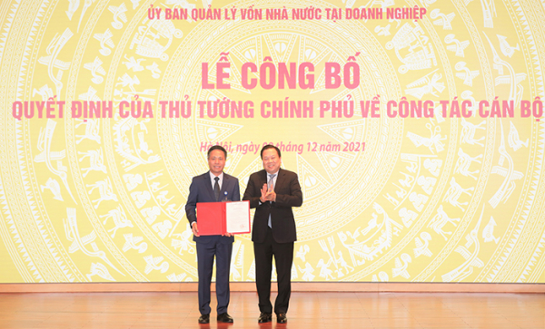 Ông Tô Dũng Thái được bổ nhiệm làm Chủ tịch Hội đồng thành viên VNPT -0