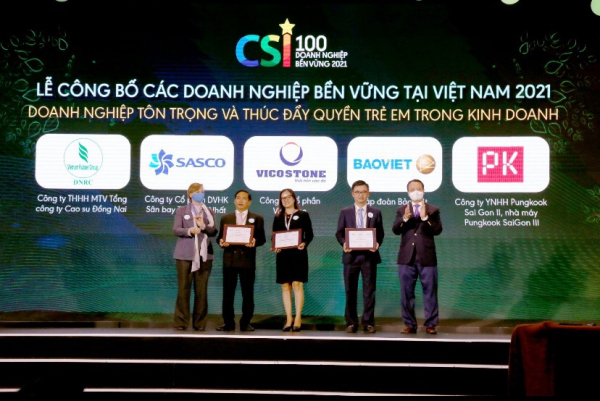 Bảo Việt đứng đầu TOP10 Doanh nghiệp Bền vững Việt Nam 6 năm liên tiếp -1