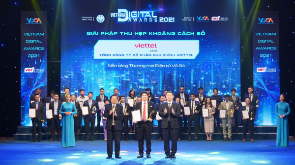 Viettel giành ngôi “quán quân” về số lượng giải thưởng tại Vietnam Digital Awards 2021 -0