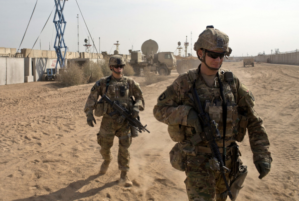 Mỹ kết thúc chiến dịch chống IS tại Iraq -0