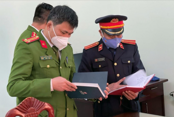 Khởi tố thêm 3 bị can liên quan tới sai phạm trong giải phóng mặt bằng tại Nghệ An -0