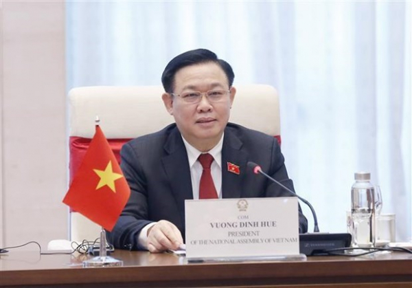Chuyến thăm của Chủ tịch Quốc hội làm sâu sắc thêm quan hệ Việt-Hàn -0