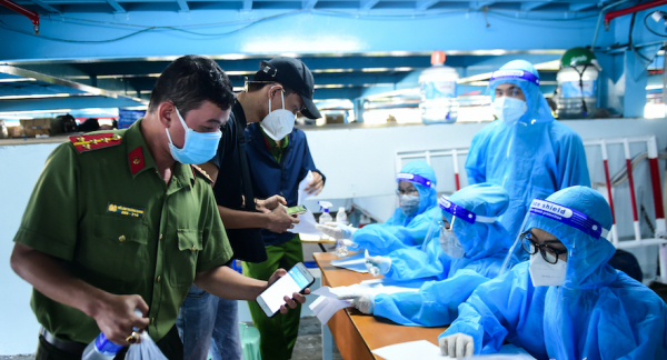 TP Hồ Chí Minh bắt đầu tiêm mũi 3 vaccine ngừa COVID-19 -0