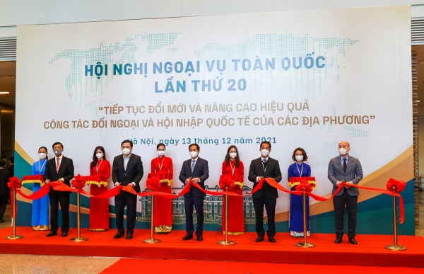 Khai mạc Hội nghị Ngoại vụ toàn quốc lần thứ 20 -0