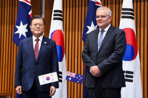 Australia ký thỏa thuận quốc phòng lớn nhất với một nước châu Á giữa căng thẳng với Trung Quốc -0