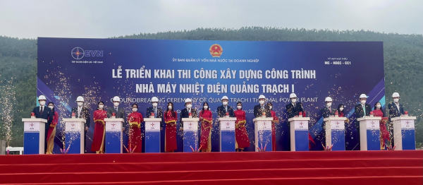 Xây dựng Nhà máy Nhiệt điện Quảng Trạch I -0