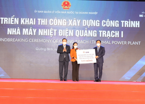Xây dựng Nhà máy Nhiệt điện Quảng Trạch I -0
