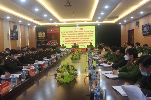 Giám đốc Công an thành phố Hà Nội phát lệnh ra quân thực hiện cao điểm tấn công trấn áp tội phạm Tết Nguyên đán -0
