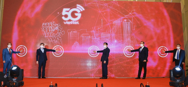 Khai trương mạng 5G Viettel -  Hạ tầng kỹ thuật số giúp TP Đà Nẵng chuyển đổi số -0