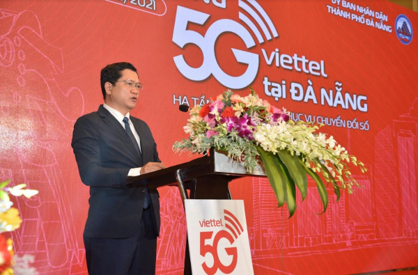 Khai trương mạng 5G Viettel -  Hạ tầng kỹ thuật số giúp TP Đà Nẵng chuyển đổi số -0