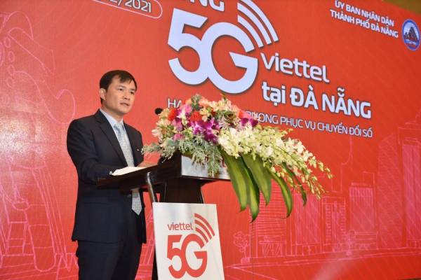 Khai trương mạng 5G Viettel -  Hạ tầng kỹ thuật số giúp TP Đà Nẵng chuyển đổi số -0