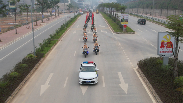 Cao điểm tấn công trấn áp tội phạm bảo đảm ANTT Tết Nguyên đán Nhâm Dần -0