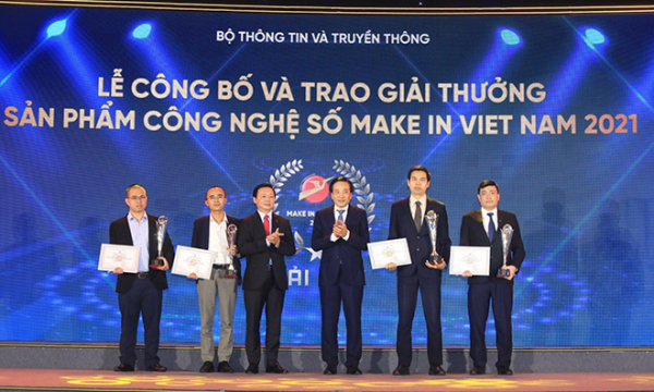 Tôn vinh các sản phẩm công nghệ số “Make in Viet Nam” xuất sắc năm 2021 -0