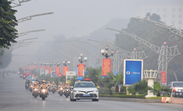 Công an các tỉnh, thành phố mở đợt cao điểm tấn công trấn áp tội phạm -0