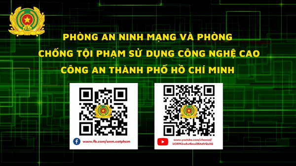 Công an TP Hồ Chí Minh công bố thành lập các trang mạng xã hội  -0