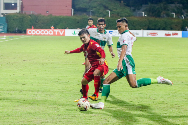 Việt Nam 0  - 0 Indonesia ( hiệp 2): Tiến Linh vào sân -0