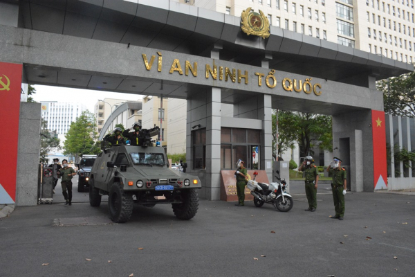 Công an TP Hồ Chí Minh ra quân cao điểm tấn công trấn áp tội phạm, bảo đảm ANTT  -0