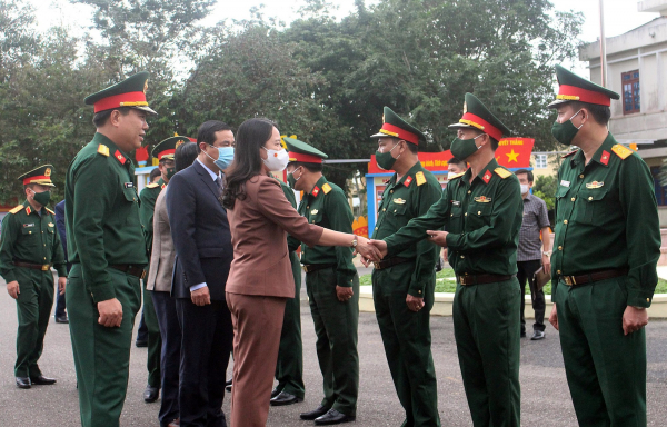 Phó Chủ tịch nước Võ Thị Ánh Xuân thăm, làm việc tại Quảng Nam -0
