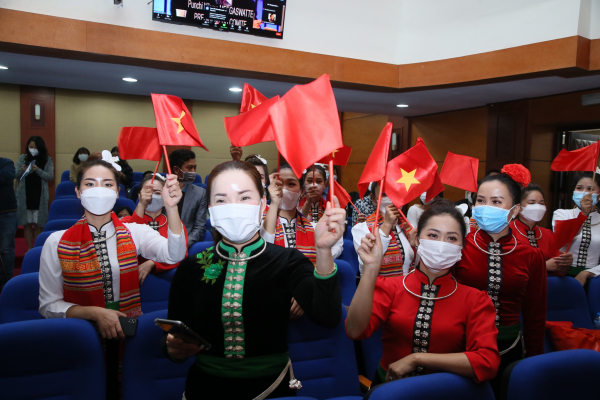 UNESCO ghi danh Xoè Thái vào Danh sách di sản văn hoá phi vật thể đại diện nhân loại -0