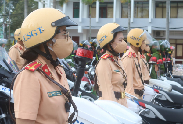 Công an các tỉnh Tây Nam bộ ra quân cao điểm tấn công, trấn áp tội phạm -0