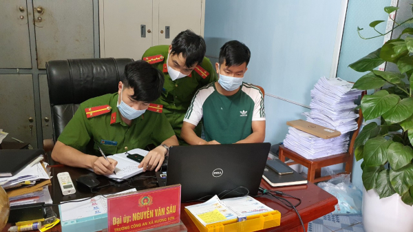 Công an xã chính quy ở Bắc Giang 500 vụ, việc liên quan đến ANTT  -0
