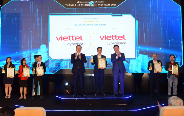 Trợ lý ảo thực hiện 1 triệu cuộc goị/ngày của Viettel giành giải xuất sắc tại Vietnam Smart City Award 2021 -0