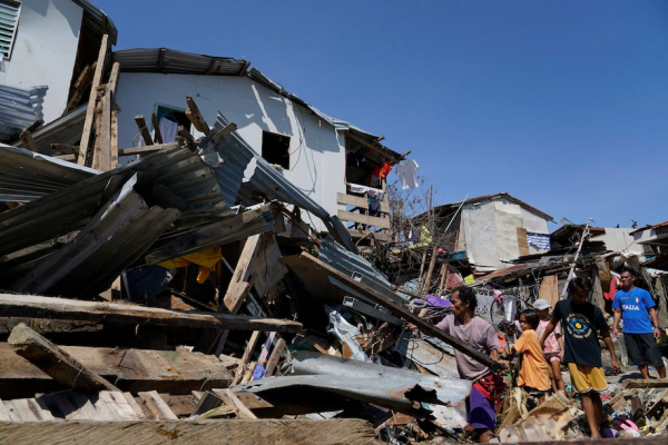 Số người chết vì bão Rai tại Philippines tăng lên 75 -0