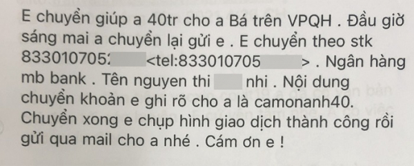 Mạo danh lãnh đạo UBND 26 tỉnh, thành để xin tiền -0