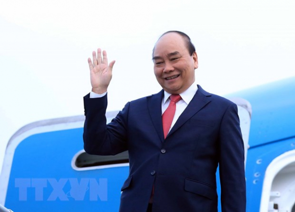 Chủ tịch nước Nguyễn Xuân Phúc lên đường thăm cấp Nhà nước tới Vương quốc Campuchia -0