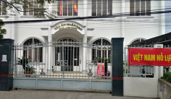 Ninh Thuận: Khởi tố nữ thư ký tòa vì làm sai lệch hồ sơ -0