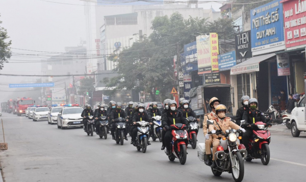 UBND tỉnh Thanh Hoá tăng Bằng khen cho tập thể, cá nhân thuộc Công an tỉnh -0