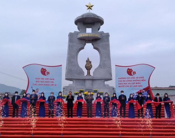 Khánh thành khu tưởng niệm Đại đội Thanh niên xung phong C283  -0