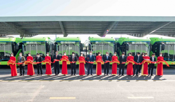Hà Nội sẽ có thêm 9 tuyến buýt điện -0