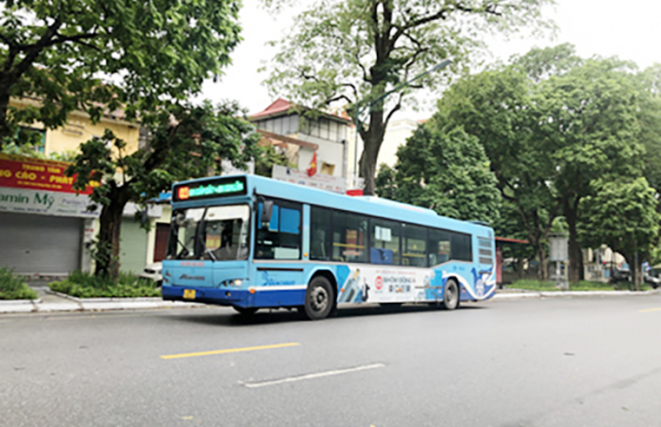 Doanh nghiệp xe buýt Hà Nội mong sớm được tháo gỡ khó khăn và hỗ trợ -0