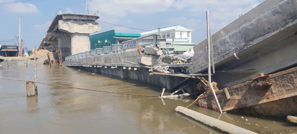 Thông tin thêm về vụ sập cầu Cái Đôi Vàm -0