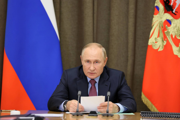 Putin says Russia has 'nowhere to retreat' over Ukraine -0