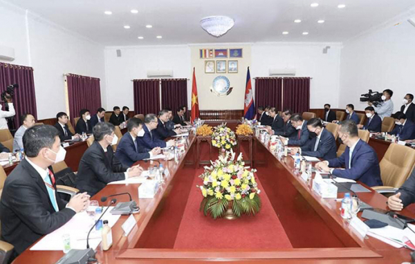 Vietnamese MPS, Cambodian MoI tighten ties -0