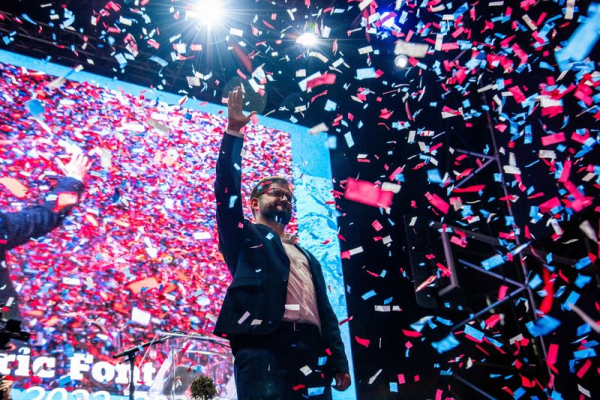 Tổng thống đắc cử trẻ nhất lịch sử Chile -0