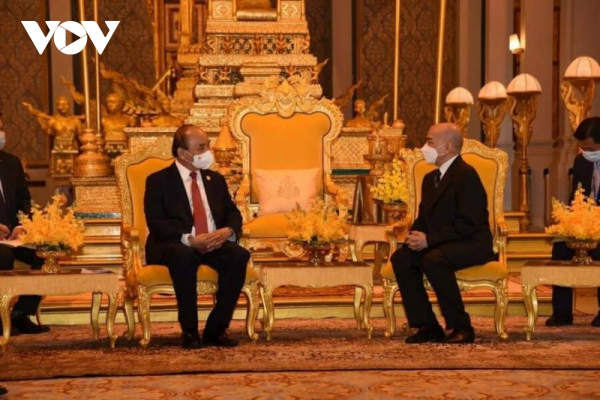 Chuyến thăm Campuchia của Chủ tịch nước Nguyễn Xuân Phúc mang nhiều ý nghĩa -0