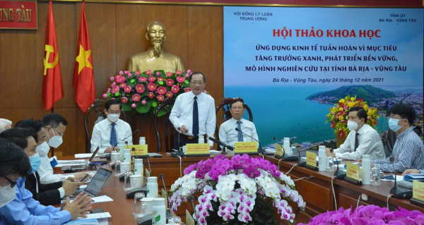 “Chính phủ và doanh nghiệp cần có hành động chung để kích hoạt một nền kinh tế tuần hoàn” -0