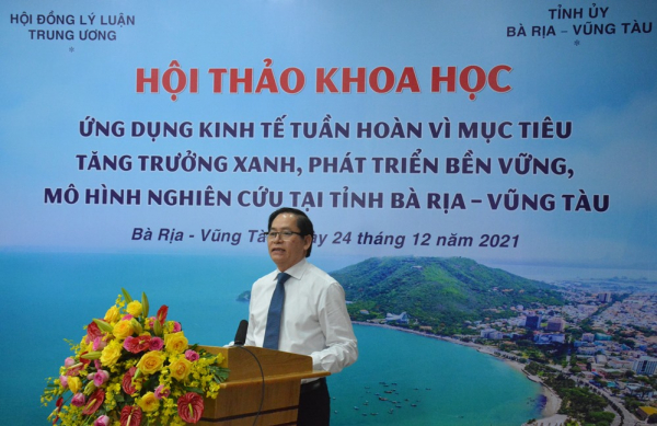 “Chính phủ và doanh nghiệp cần có hành động chung để kích hoạt một nền kinh tế tuần hoàn” -0