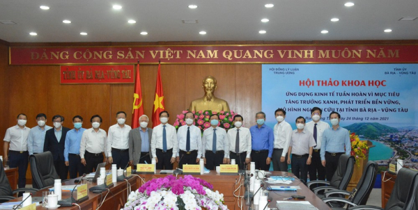 “Chính phủ và doanh nghiệp cần có hành động chung để kích hoạt một nền kinh tế tuần hoàn” -0