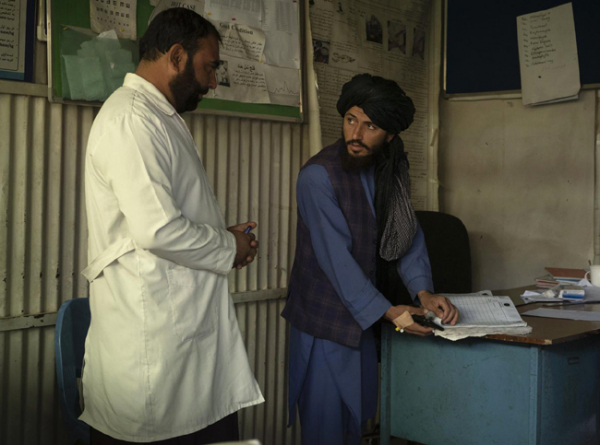 Afghanistan và sự sụp đổ của nền y tế -0